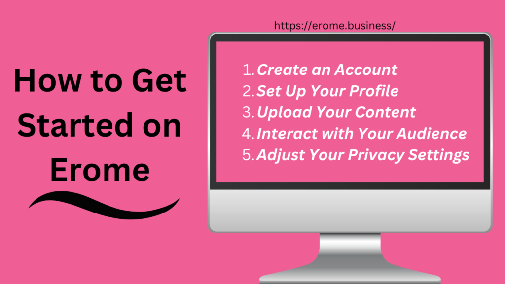 How to Get Started on Erome